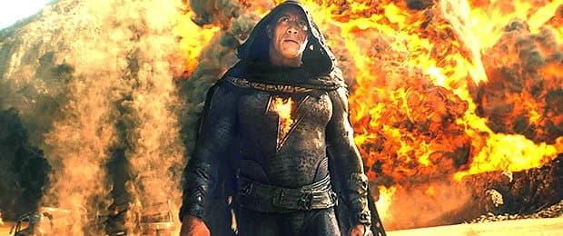 “Black Adam ” кинон дээр гарч буй DC-ийн баатрууд