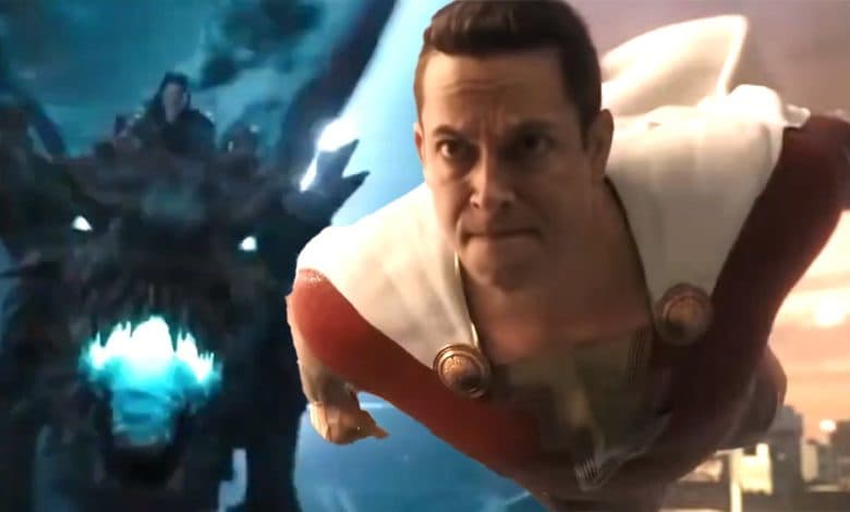 Бурхдын хилэн... “Шазам!”