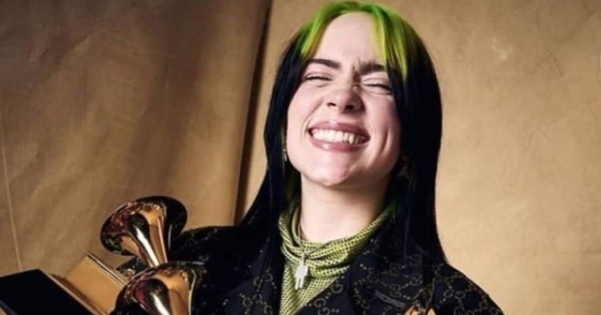 62 дахь удаагийн Грэмми шагнал гардуулах ёслол Билли Айлишынх байлаа