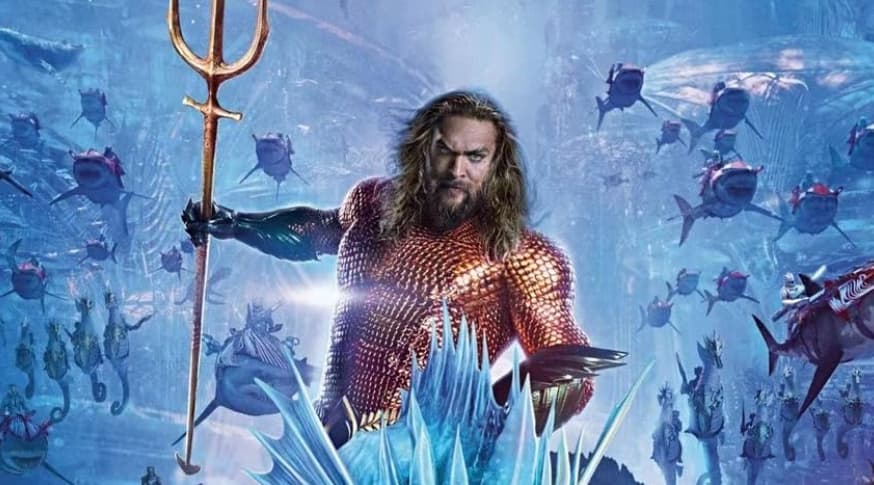 “Aquaman and the Lost Kingdom” бүтээлээрээ үзэгчидтэйгээ том дэлгэцээр Жейсон Момоа
