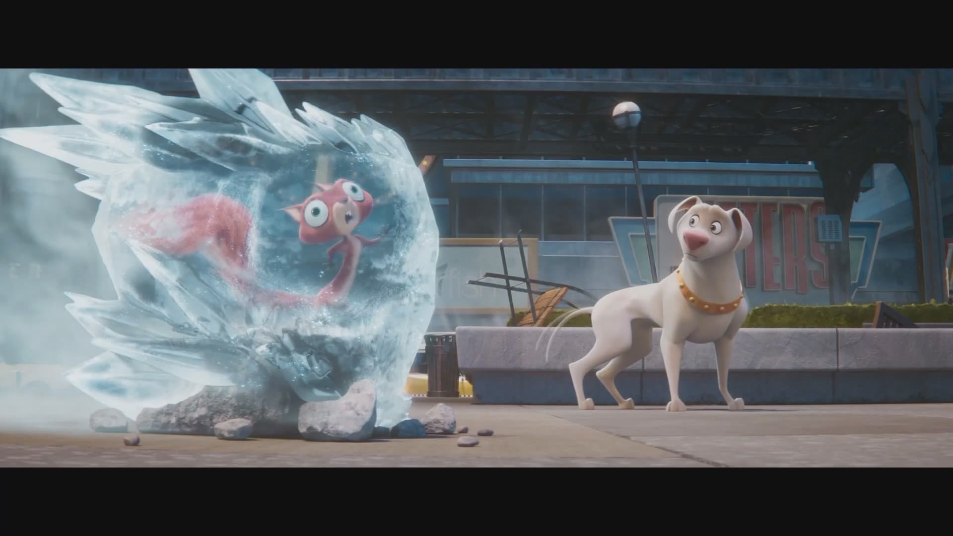 DC League Of Super Pets - Монгол дуу оруулалттай албан ёсны трэйлер