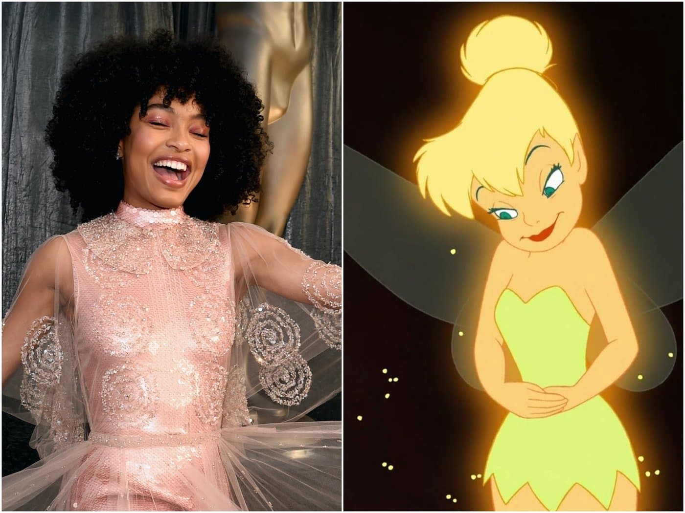 Анхны хар арьстай Тинкер Белл