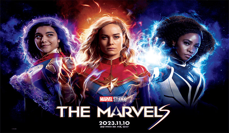 “The Marvels”, Шинэ баатар, хорон санаатнуудаа дэлгэлээ