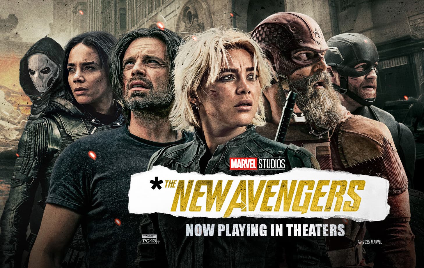 Марвел студийн Thunderbolts* киноны зурагт хуудасны нэр The New Avengers болж өөрчлөгдсөн шалтгаан