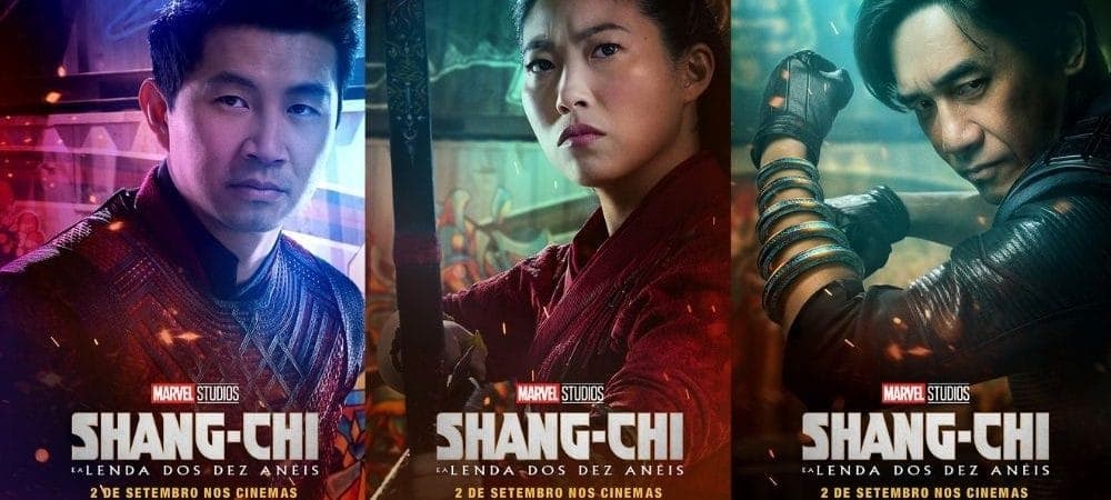 “Шан-Чи болон Арван Бөгжний Домог” киноны постер цацагдлаа