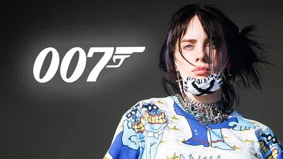 Билли Айлиш "007: ҮХЭХ Ч ЗАВГҮЙ" киноны дууг дуулжээ