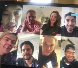 “Оньс тайлагч” киноны 8 жүжигчдийн онлайн уулзалт...