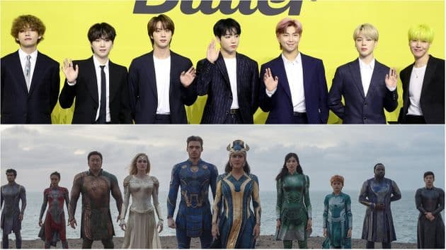 BTS хамтлагийн “Найз” дуу, Марвел “Eternals” киноны OST-д багтжээ