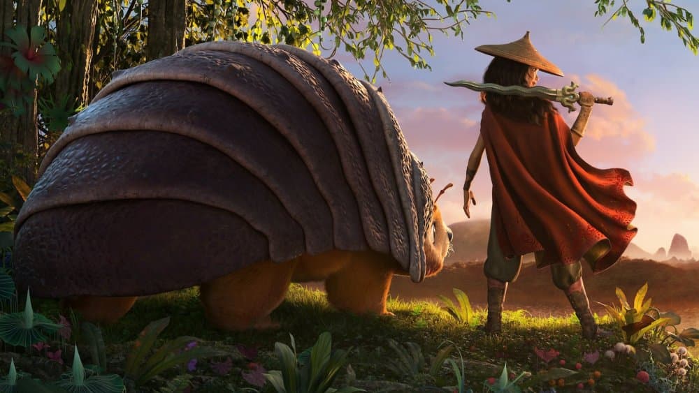 Диснейн 2021 оны анхны уран зөгнөлт, адал явдалт анимэйшн... “Raya and the Last Dragon”