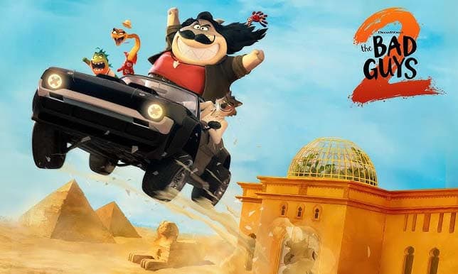 “Кунфу панда”-ийн дараа гарч байгаа Дриймворксын шинэ бүтээл “Муу залуус 2”