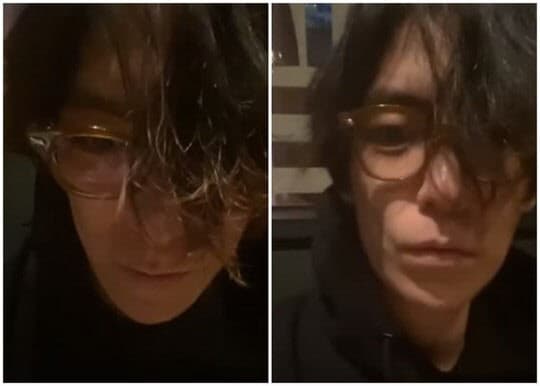 “Big Bang” хамтлагийн Топ согтуугаар шууд нэвтрүүлэг хийж...