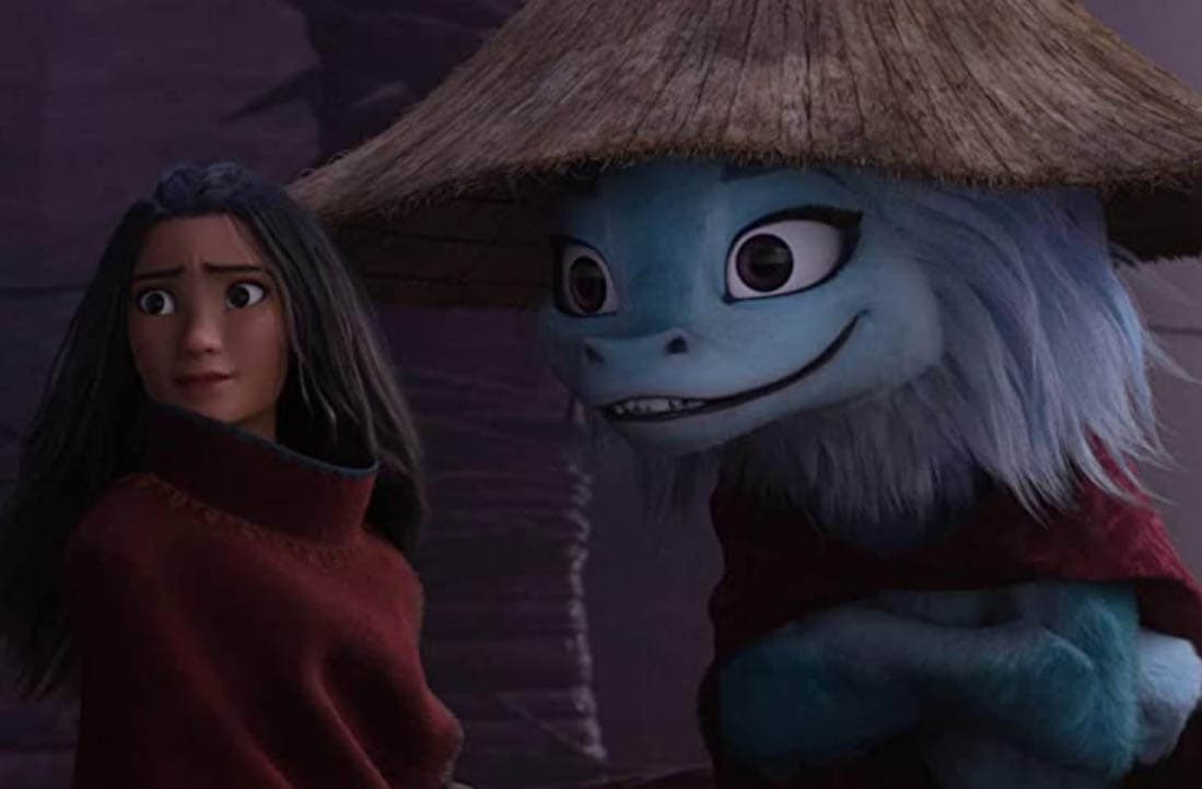 “Раяа ба Сүүлчийн Луу”  Хүн ба луугийн бүтээсэн итгэл найдварын ертөнц