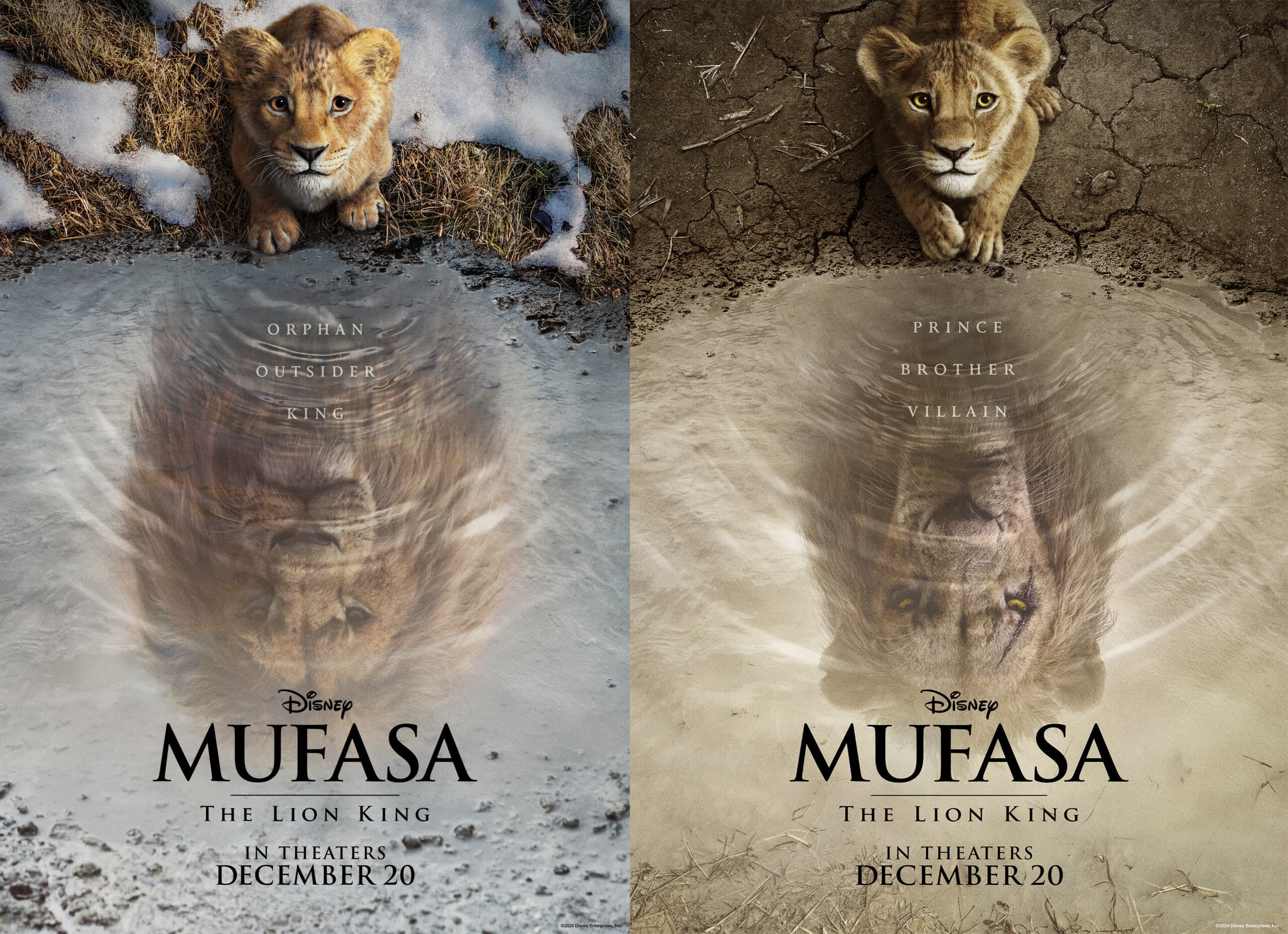 “Муфаса”, өнчин нэгнээс домгийн хаан болох хүртэл...