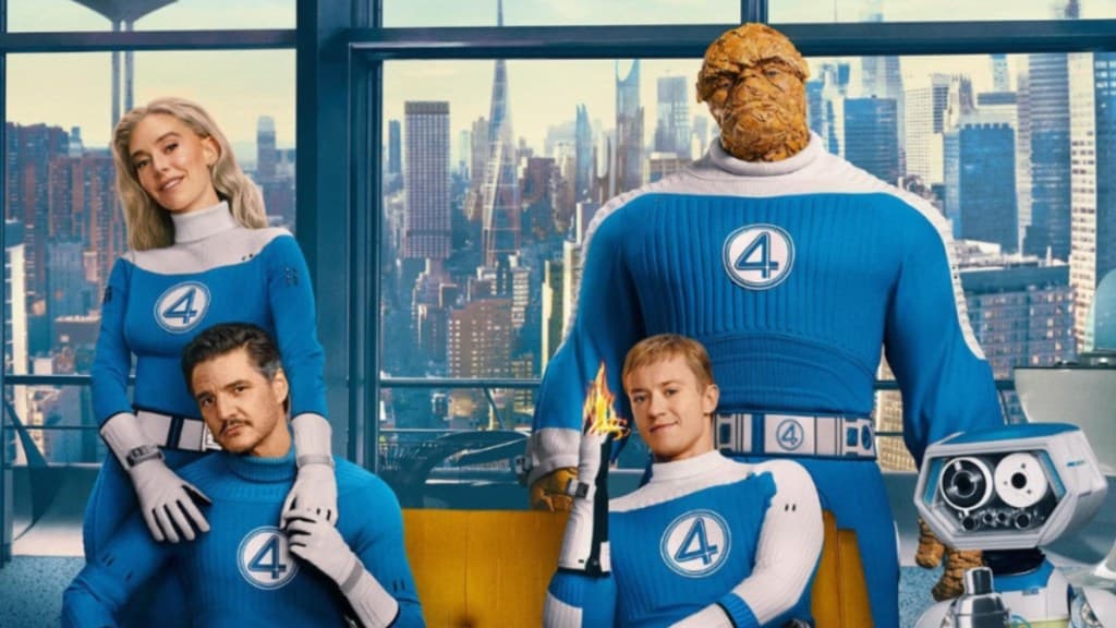 20 жилийн дараа Марвелд эргэн ирсэн The Fantastic Four