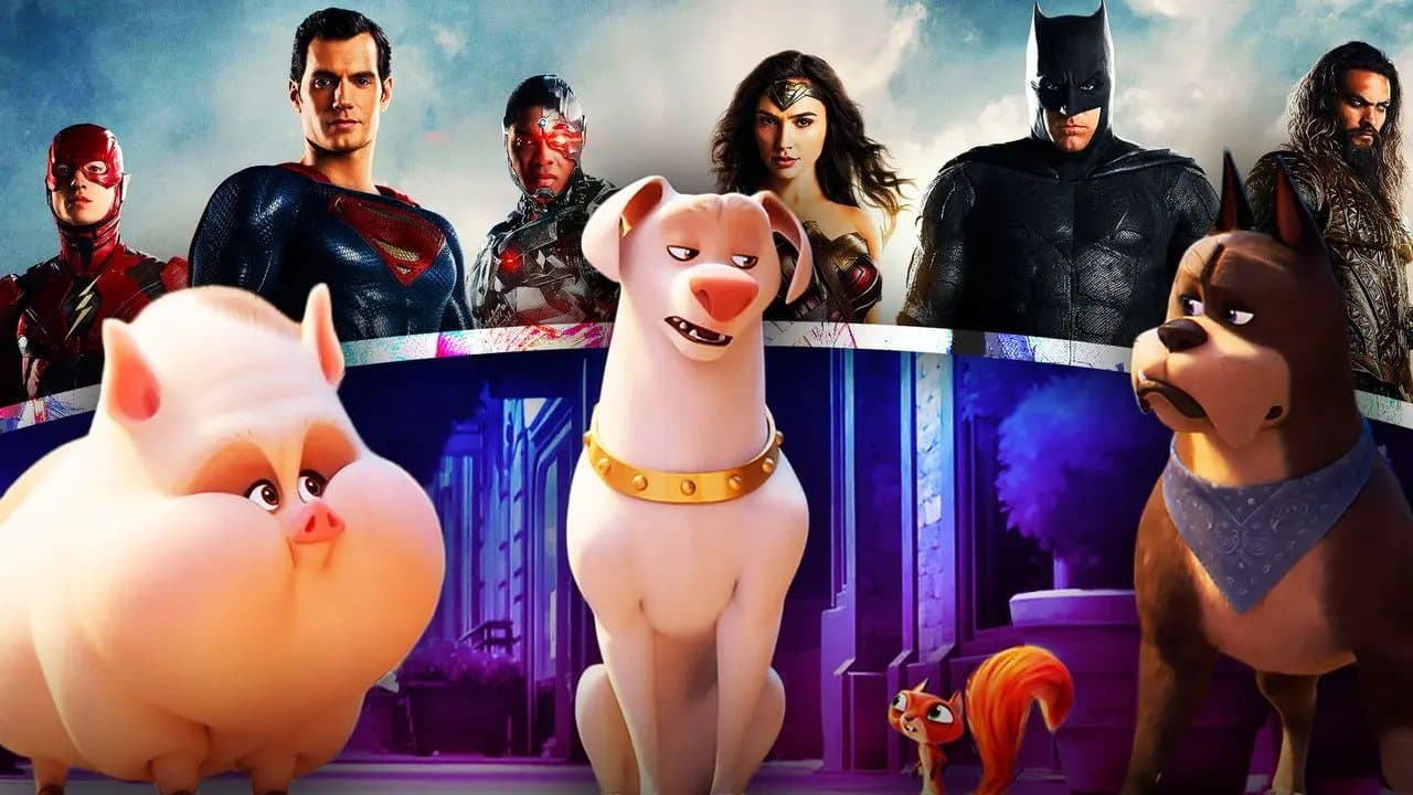 2022 оны 8-р сарын 5-нд нээлтээ хийх “DC League of Super-Pets” кинонд дуу оруулсан Холливудын жүжигчдээс...