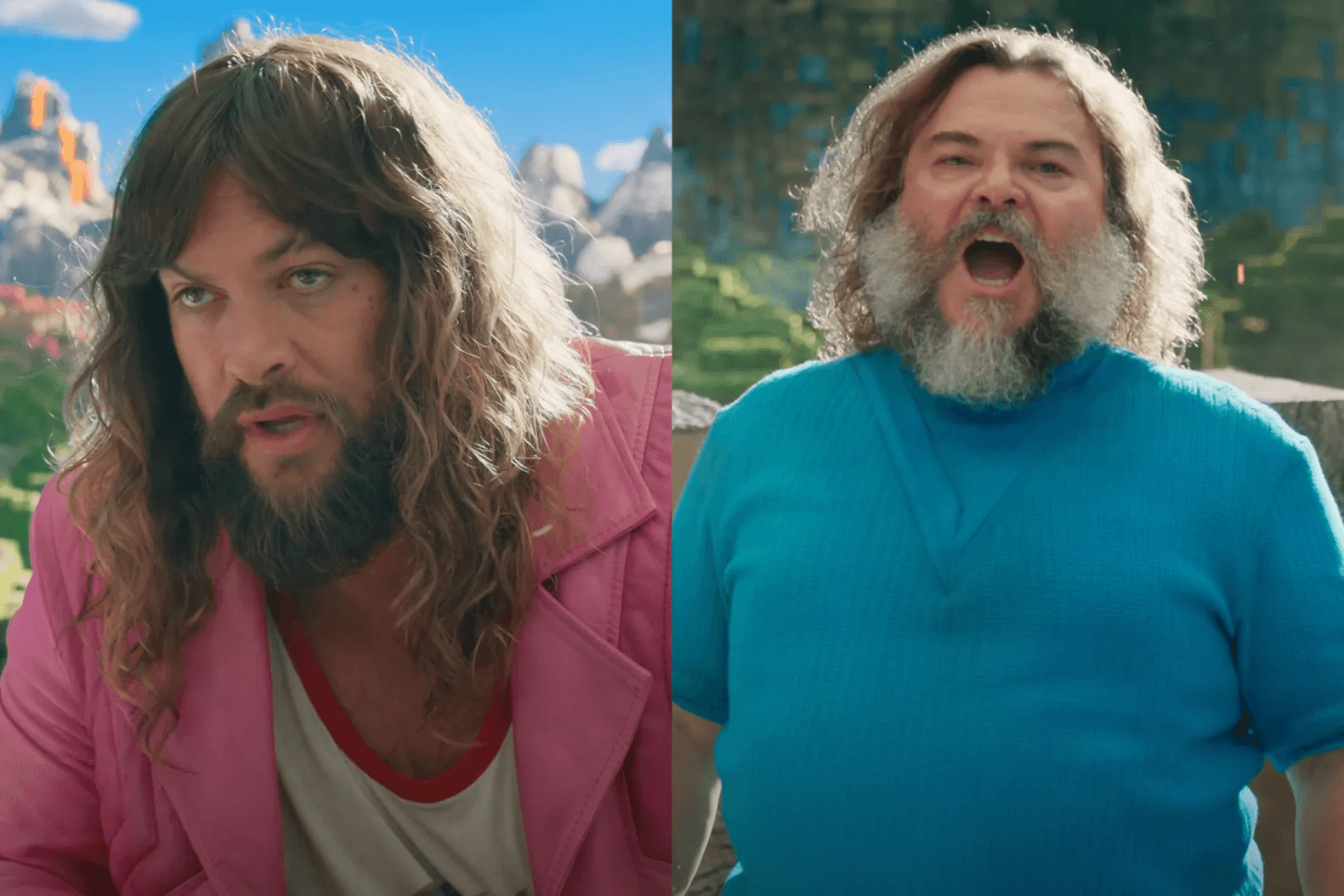 A Minecraft Movie, эхний трэйлер цацагдав... гол дүрд Жэк Блэк