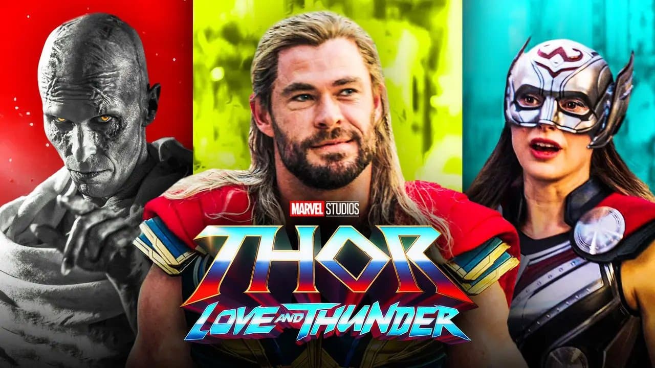 Кино театруудын дэлгэцнээ “Thor: Love and Thunder”