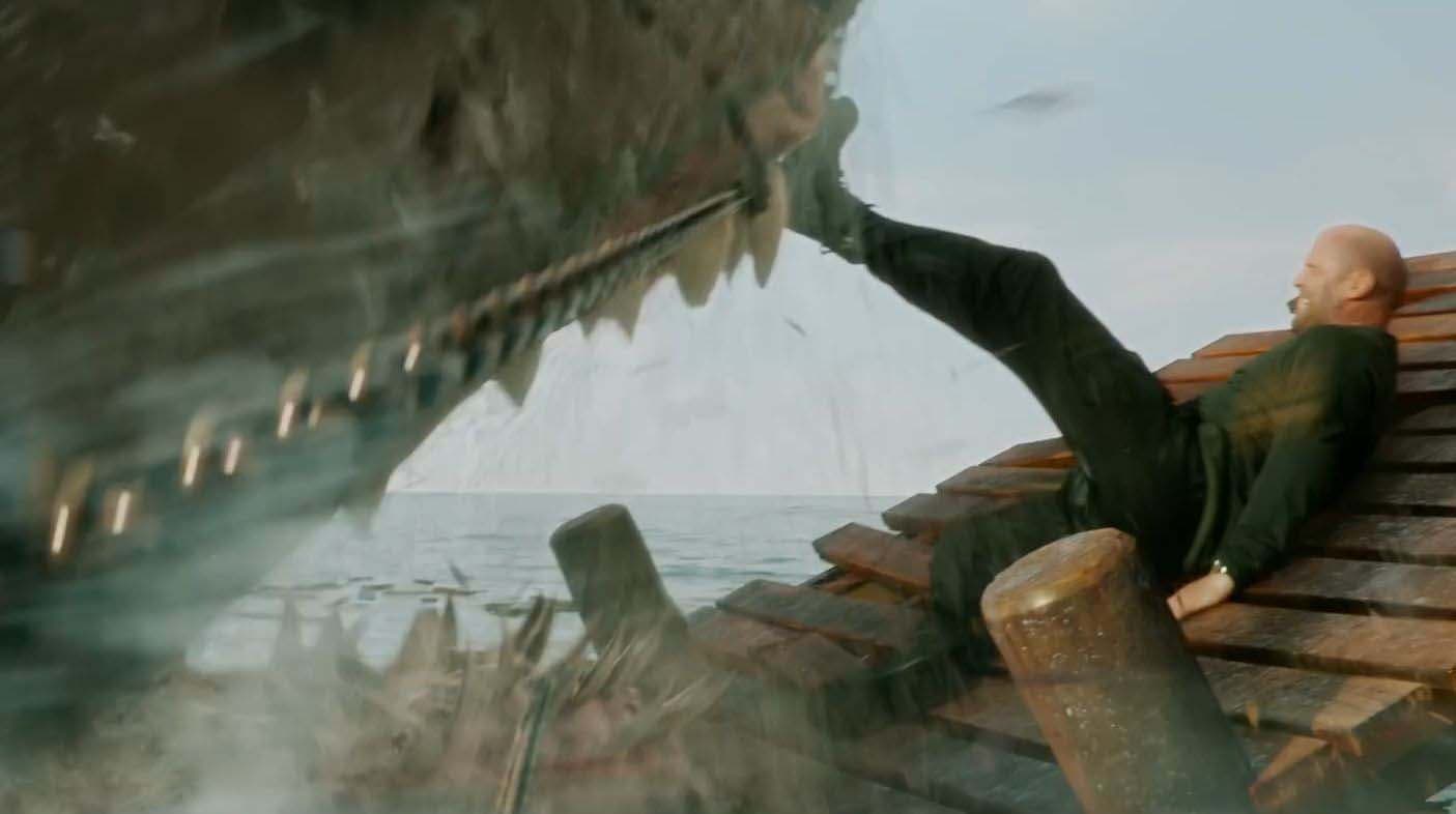 Жейсон Стейтем “Мег 2: Далайн Гүнээс” киногоор үзэгчидтэйгээ дахин уулзах болно.