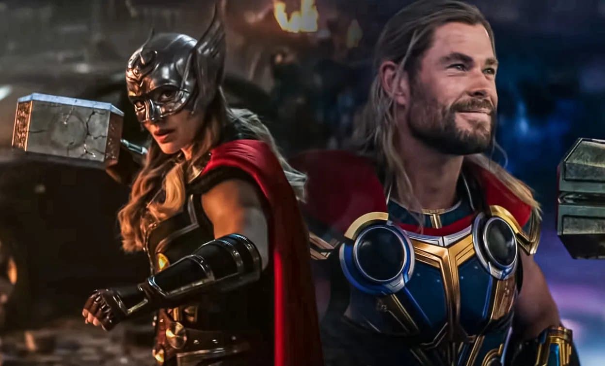 Натали Портманы гарын булчингаа гайхуулсан “Thor: Love and Thunder” шинэ зураг