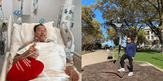 Арнольд Шварценеггер зүрхний хагалгаанд оржээ.. “Гэхдээ алхаад явж байна”