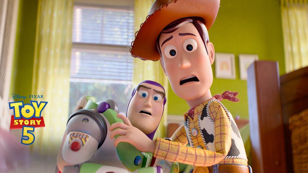Toy Story 5, ухаалаг таблеттай өрсөлдөнө